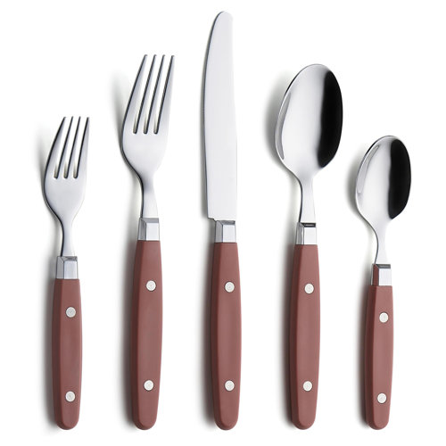 Brown Flatware Sets From 30 Until 11/20 Wayfair Wayfair